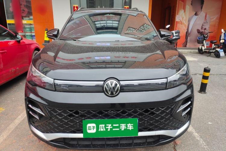 Used Volkswagen Tiguan L 2026 Model, PRO 380TSI Two-Wheel Drive R-Line Smart Leading Edition
