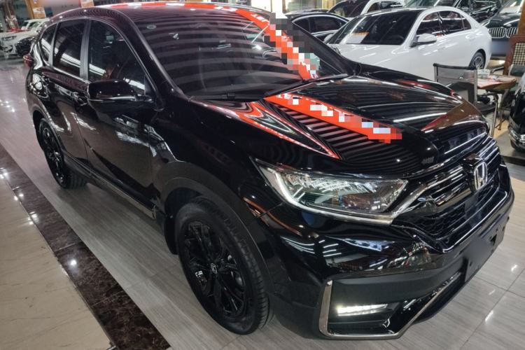 Used Honda CR-V 2021 240TURBO CVT 2WD Black Jazz Edition
