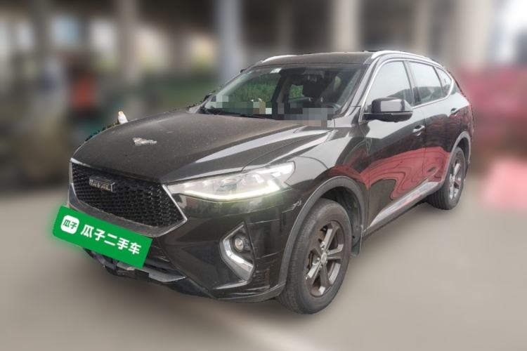 Used Haval F7 2019 1.5T Two-Wheel Drive i-Type China V Standard