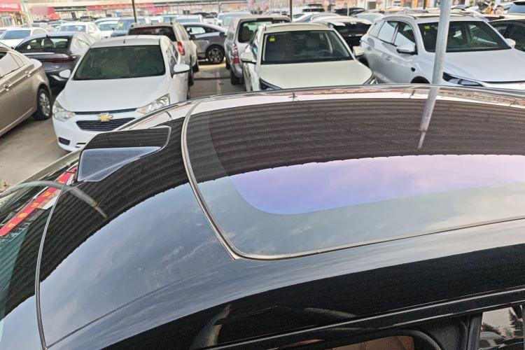 Used BYD Song L EV 2025 Intelligent Driving Version 662 km LiDAR Excellence Edition Roof