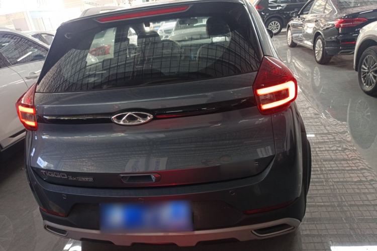 Used Chery Tiggo 3X 2021 PLUS 1.5L CVT Thrilling Red Date Edition