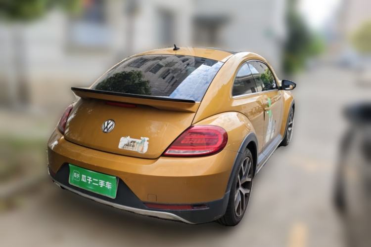 Used Volkswagen Beetle 2017 180TSI Dune Off-Road Edition Rear Right 45 Deg