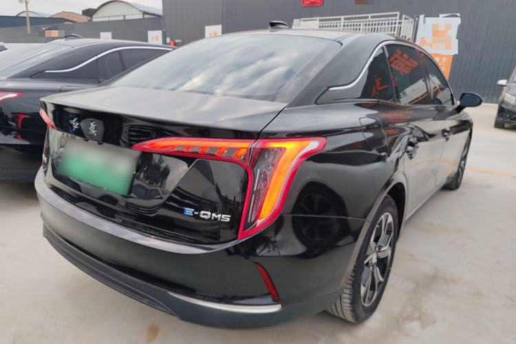 Used Hongqi E-QM5 2021 Charging Version Flagship Edition Rear Right 45 Deg