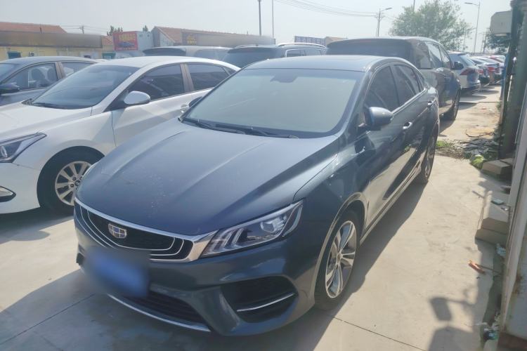 Used Geely Auto Binray 2018 14T CVT Binyi Edition