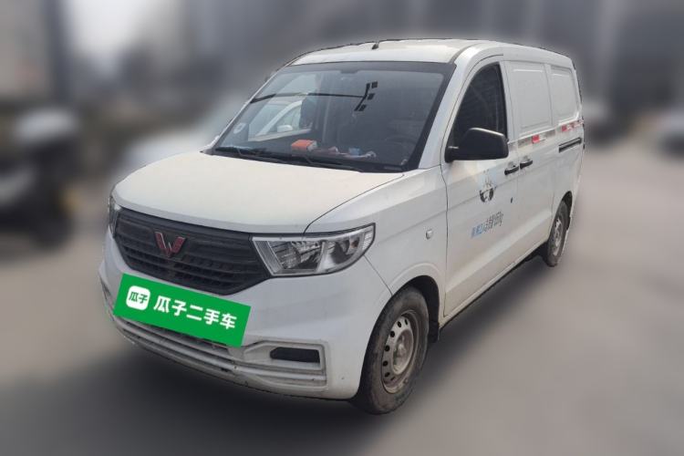 Used Wuling Hongguang V 2019 1.5L Jingqu Edition Sealed-Window Vehicle China VI LAR