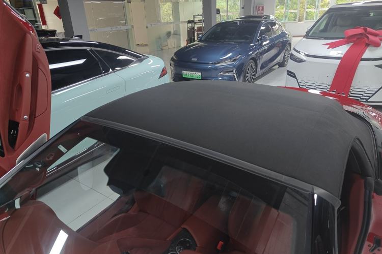 Used MG Cyberster 2024 501km Charming & Heartwarming Edition
