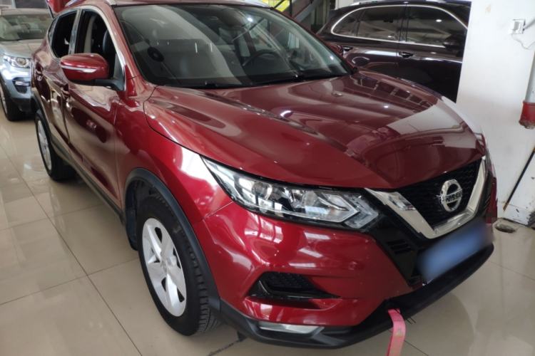 Used Nissan Qashqai 2022 2.0L CVT XV Smart Enjoyment Version Front Right 45 Deg