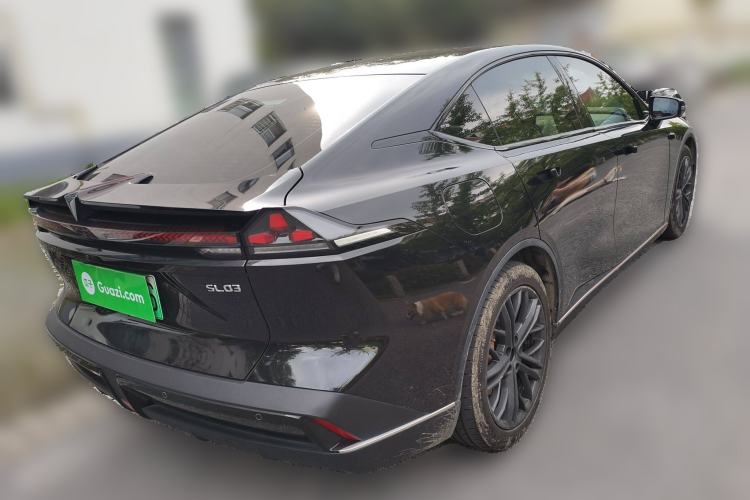 Used Deepal SL03 2022 1.5L 1200 Extended-Range Version Rear Right 45 Deg