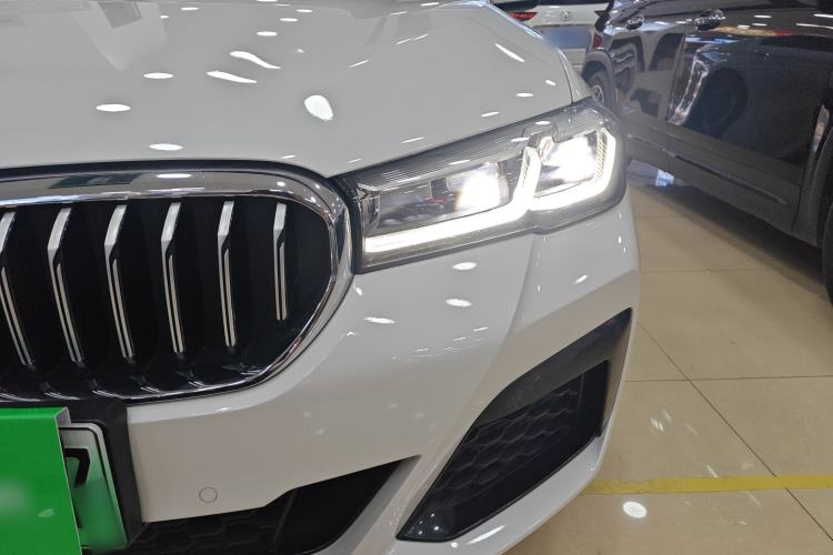 Used BMW 5 Series New Energy 2021 Restyled 535Le M Sport Package Left Front Headlight