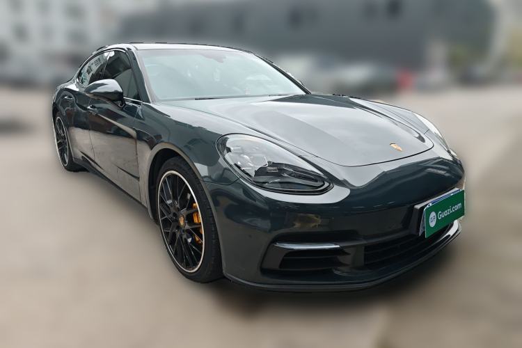 Used Porsche Panamera 2019 Panamera 2.9T Front Right 45 Deg