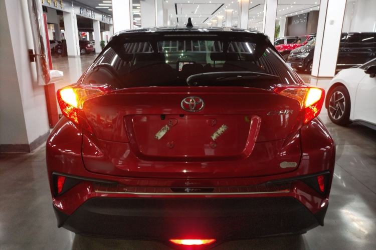 Used Toyota C-HR 2020 2.0L Leading Edition Rear