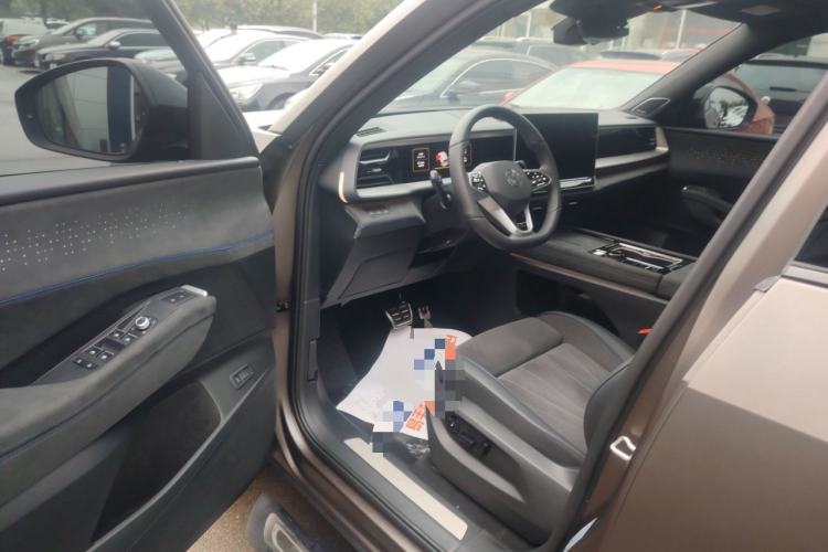 Used Volkswagen Teramont 2025 Tiguan Pro 450TSI Four-Wheel Drive Summit Edition Driver Seat