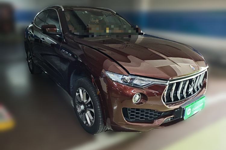 Used Maserati Levante 2016 3.0T Standard Edition Front Right 45 Deg