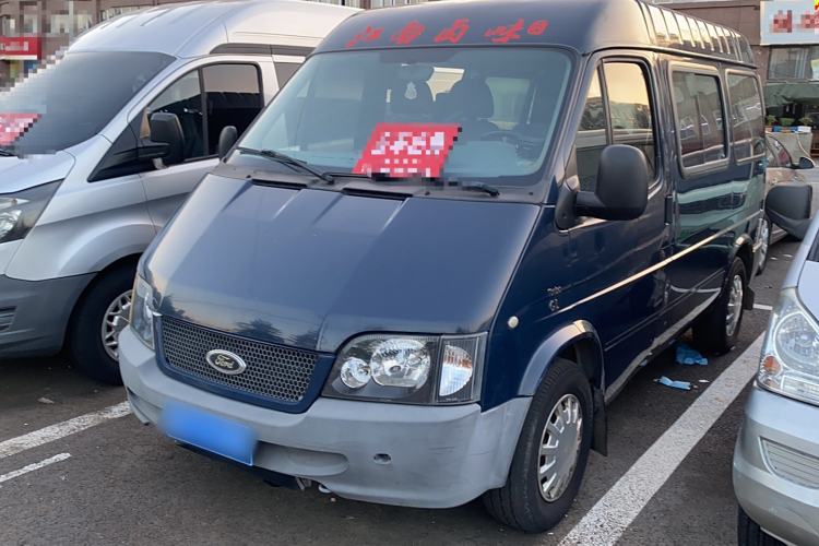 Used Ford Classic Transit 2015 2.8T Diesel Multi-Function Vehicle Short Wheelbase 6-Seater Mid-Roof Edition JX493ZLQ4