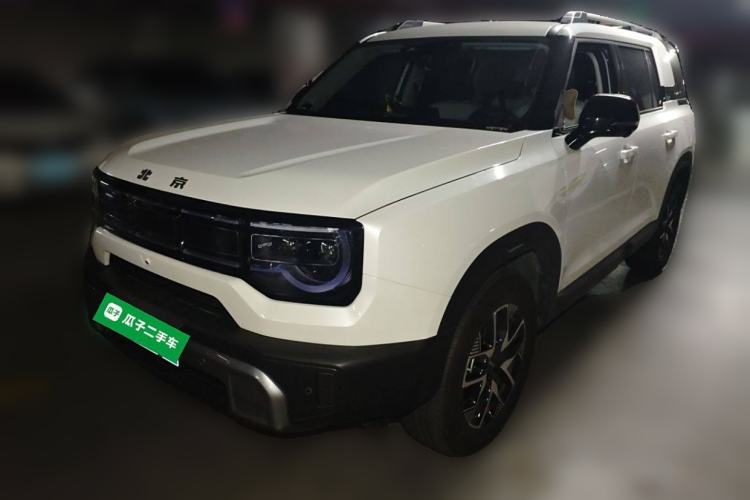 Used BAIC Off-Road BJ30 2024 1.5T Light Wilderness Pro Edition