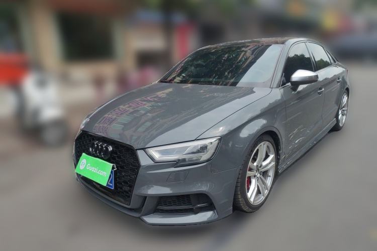 Used Audi S3 2017 Year Restyled S3 2.0T Limousine