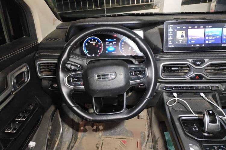 Used Geely Auto Haoyue 2020 1.8TD DCT Luxury 7-Seater