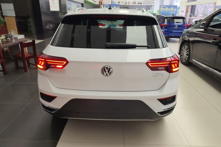 Used Volkswagen T-ROC 2019 280TSI DSG Two-Wheel Drive Comfort Version China VI Standard