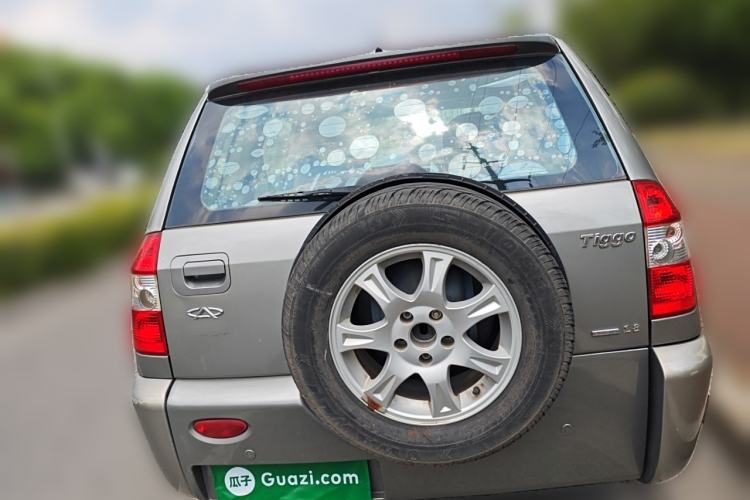 Used Chery Tiggo 2010 DR European Version 1.8L Manual Comfort Model Rear