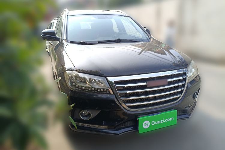 Used Haval H2 2017 Red-Label 1.5T Automatic Two-Wheel Drive Elite Model
