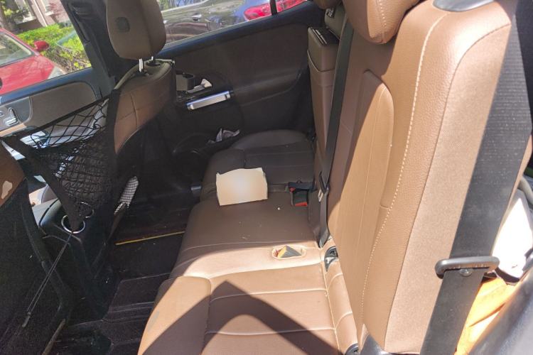 Used Mercedes-Benz GLB 2021 GLB 200 Fashion Model Left Rear Seat