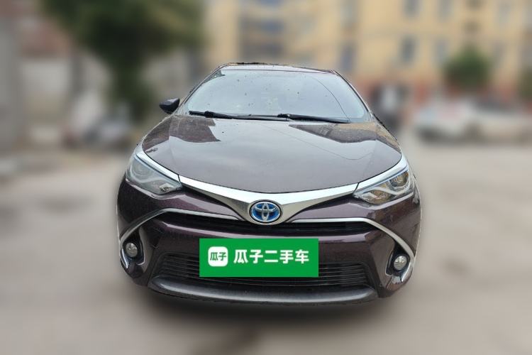 Used Toyota Levin 2016 Dual-Engine 1.8H GS E-CVT Elite Model with Sunroof
