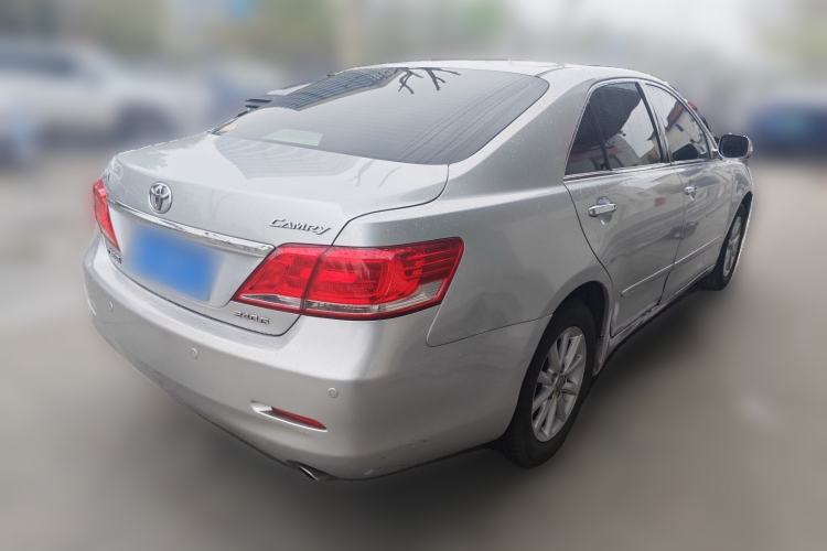 Used Toyota Camry 2009 240G Luxury Edition Rear Right 45 Deg
