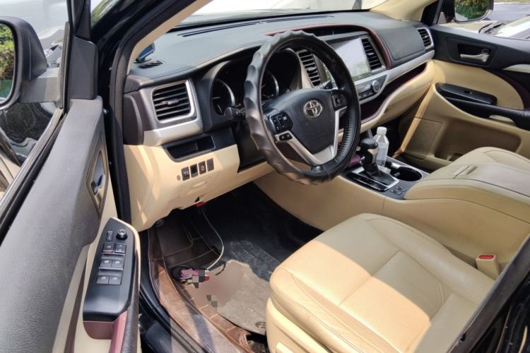 Used Toyota Highlander 2015 2.0T Four-Wheel Drive Luxury Edition 7-Seater
