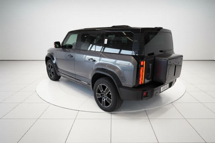 Used iCAR 03 2024 501km Range Two-Wheel Drive Long-Range Smart Trend Edition Exterior 2