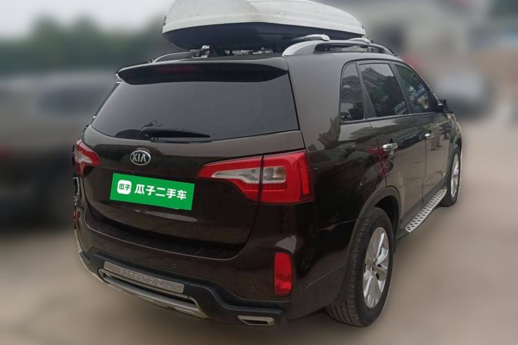 Used Kia Sorento 2013 2.2T 7-seat Diesel Luxury Edition
