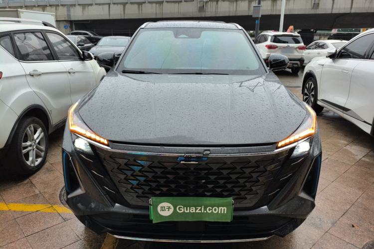 Used CHANGAN OSHAN Z6 New Energy 2022 Blue Whale iDD 150KM Flagship PLUS Front