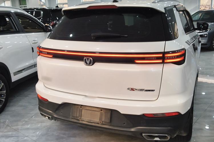 Used Changan CS55PLUS 2021 Blue Whale Edition 1.5T DCT Luxury Model
