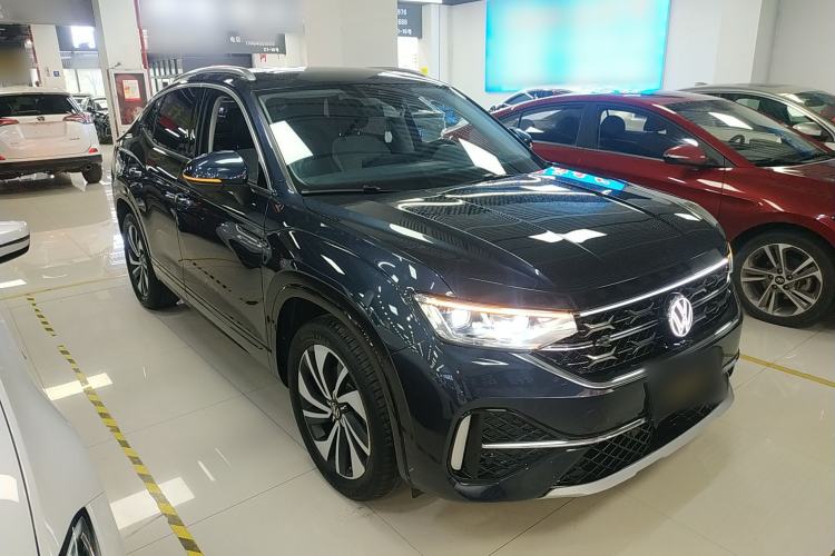 Used Volkswagen Tayron X 2023 330TSI Two-Wheel-Drive Prestige High-Energy Version Exterior 1