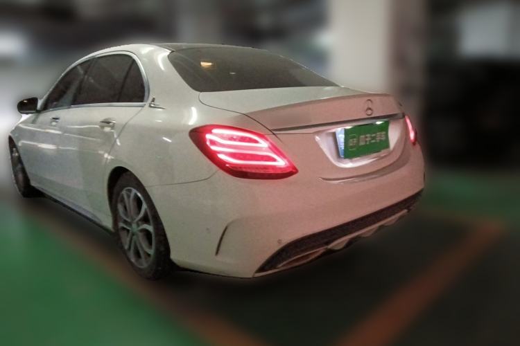 Used Mercedes-Benz C-Class 2015 Revised C 200 L Sport Edition Rear Left 45 Deg