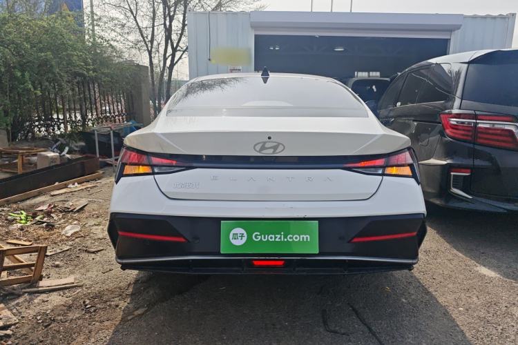 Used Hyundai Elantra 2023 1.5L CVT GLX Elite Edition Rear