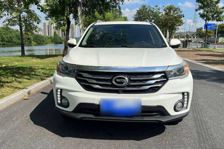 Used GAC Trumpchi GS4 2017 235T Automatic Two-Wheel Drive Luxury Smart Connectivity Version