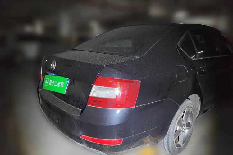 Used Skoda Octavia 2016 1.6L Automatic Chuanxing Edition
