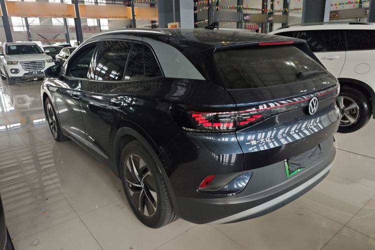 Used Volkswagen ID.4 CROZZ 2024 Revised Version PURE+ Rear Left 45 Deg