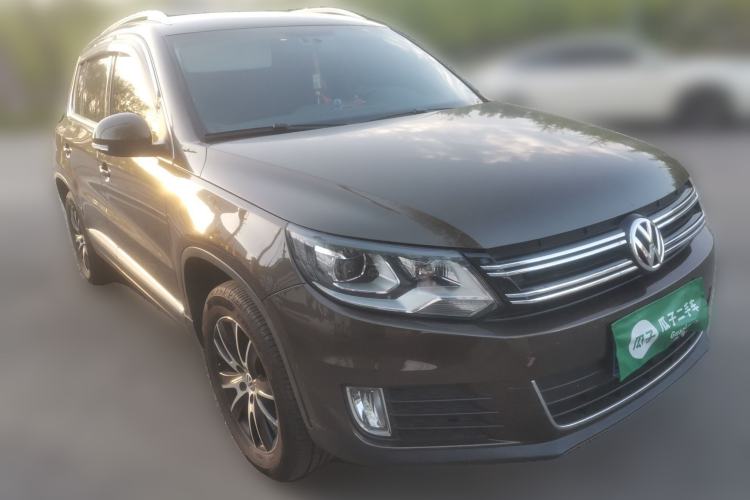 Used Volkswagen Tiguan 2013 1.8 TSI Automatic All-Wheel Drive Luxury Model
