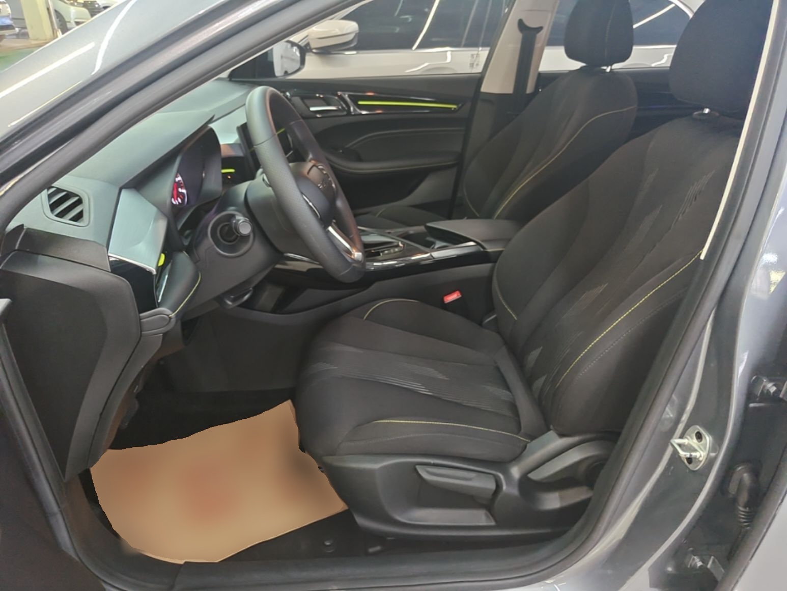 Interior delantero