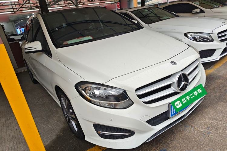 Used Mercedes-Benz B-Class 2017 B 200 Sport Edition
