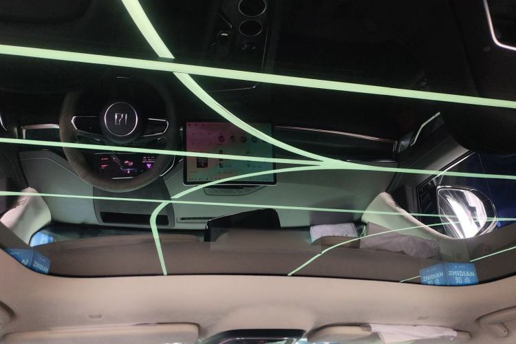 Used Zeekr 001 2022 Long-Range Dual-Motor WE Edition Headliner