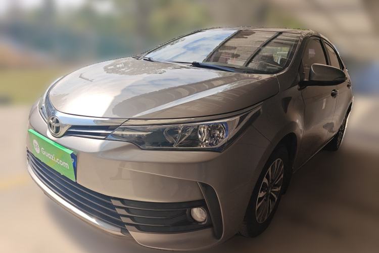 Used Toyota Corolla 2017 Revised Version 1.2T S-CVT GL