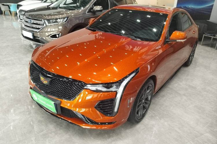 Used Cadillac CT4 2023 25T Luxury Model