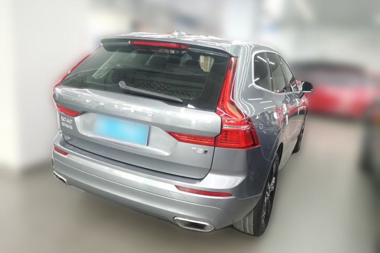 Used Volvo XC60 2019 T5 4x4 Smart Edition China V Standard Rear Right 45 Deg
