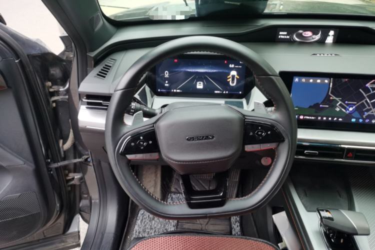 Used CHANGAN OSHAN Z6 2022 Blue Whale 1.5T DCT Smart Edition Urban Version Steering Wheel