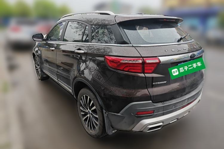 Used Ford Territory 2019 EcoBoost 145 CVT Prestige PLUS Model China V Standard Rear Left 45 Deg