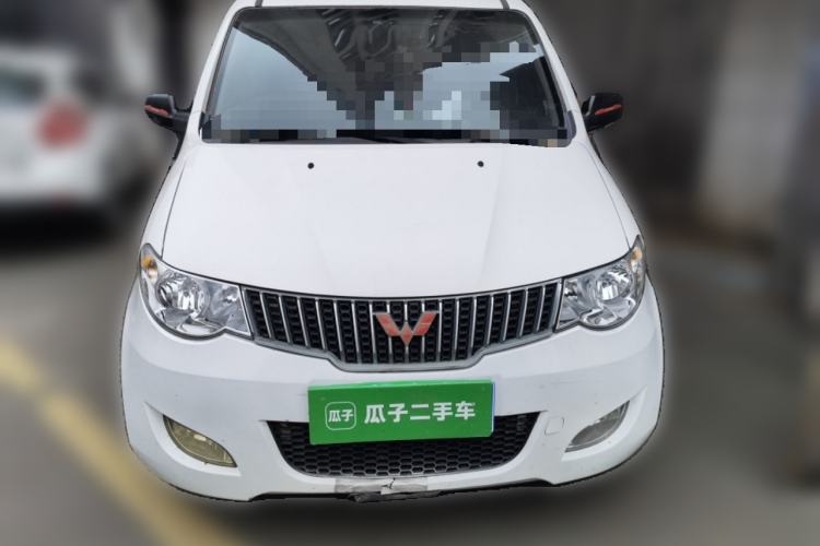 Used Wuling Hongguang 2014 1.5L Base Version Front