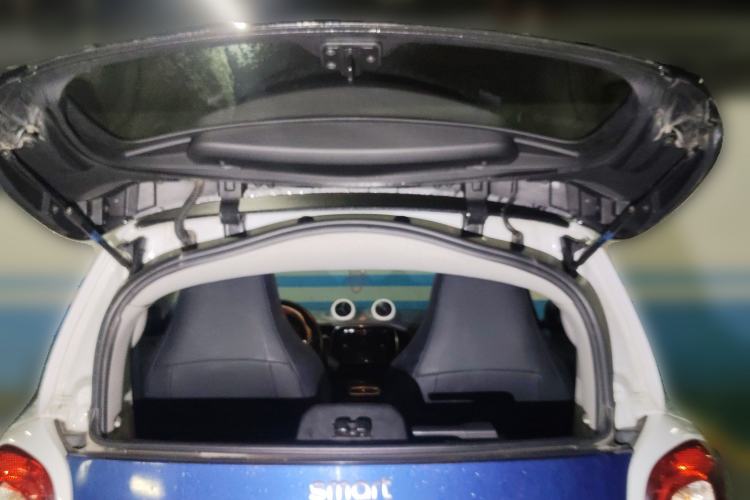 Used smart fortwo 2018 1.0L 52kW Hardtop Dynamic Version China V