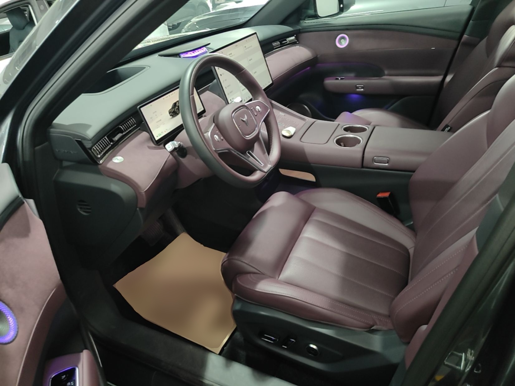 Front Interior